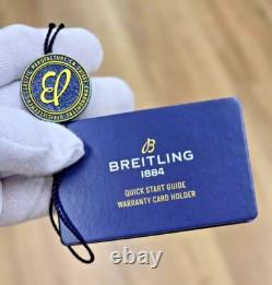BREITLING Navitimer Auto GMT 41mm Blue Dial Leather Men's Watch A32310171C1P1