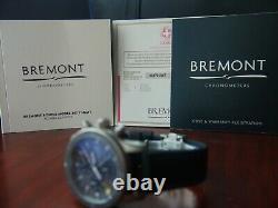 BREMONT Boeing BB247-TI-GMT/DG Automatic GMT Watch Warranty 07.2022