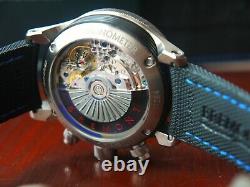 BREMONT Boeing BB247-TI-GMT/DG Automatic GMT Watch Warranty 07.2022