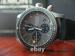 BREMONT Boeing BB247-TI-GMT/DG Automatic GMT Watch Warranty 09.2022