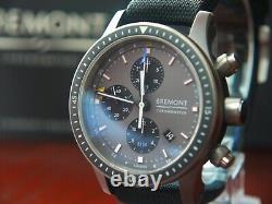 BREMONT Boeing BB247-TI-GMT/DG Automatic GMT Watch Warranty 09.2022