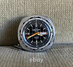 BULER GMT SEAWIND Worldtime Diver Automatic Wristwatch 44 mm ca. 1970