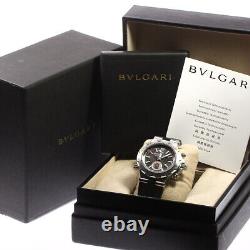 BVLGARI Diagono Professional DP42SGMT GMT gray Dial Automatic Men's Watch 761079