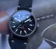 BYOP Meridian Titanium GMT (orange) Pilot Watch Seiko Automatic Sapphire C3 Lume