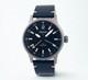 BYOP Meridian Titanium GMT (yellow) Pilot Watch Seiko Automatic Sapphire C3 Lume