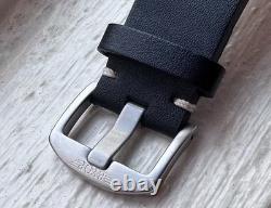 BYOP Naviator Titanium Ghost GMT (yellow) Pilot Watch Miyota 9075 C3/BGW9 Lume BYOP Naviator Titanium Ghost GMT (yellow) Pilot Watch Miyota 9075 C3/BGW9 Lume