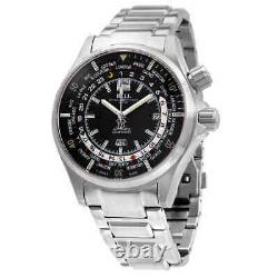 Ball Engineer Master II Diver World Time Automatic Black Dial Men's Watch