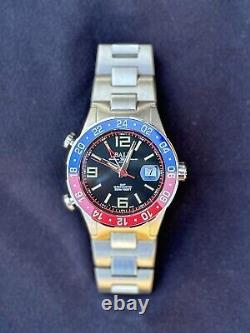 Ball Roadmaster Pilot GMT DG3038A-S2C-BK LIMITED EDTION #513/1000