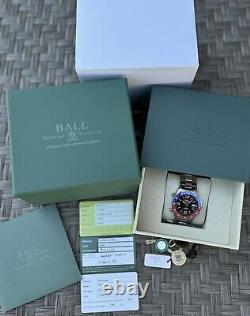 Ball Roadmaster Pilot GMT DG3038A-S2C-BK LIMITED EDTION #513/1000