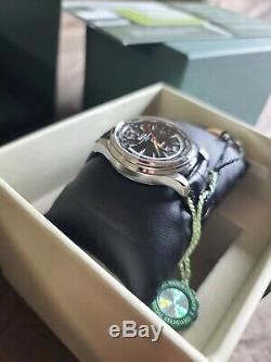 Ball Trainmaster World Time Dual Time Zone GMT Watch 41