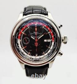 Ball Trainmaster World Time GMT Chronograph Day Date Automatic BEST OFFER