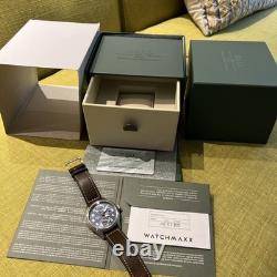 Ball WatchEngineer Master II Voyager GMT 44mm Blue Leather Ltd Ed