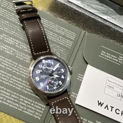 Ball WatchEngineer Master II Voyager GMT 44mm Blue Leather Ltd Ed