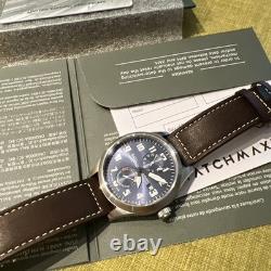 Ball WatchEngineer Master II Voyager GMT 44mm Blue Leather Ltd Ed
