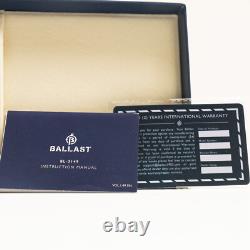 Ballast BL-3149-03 Amphion GMT Men's Quartz Watch