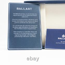 Ballast BL-3149-03 Amphion GMT Men's Quartz Watch