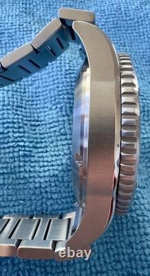 Ballast Swiss Quartz GMT Watch 48mm Stainless Steel Blue Dial 200M