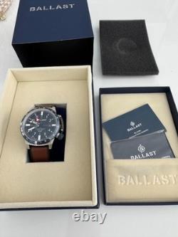 Ballast Torbay Automatic Watch GMT FUNCTION BNIB FULL KIT FREE SHIPPING