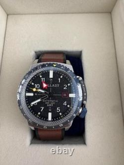 Ballast Torbay Automatic Watch GMT FUNCTION BNIB FULL KIT FREE SHIPPING