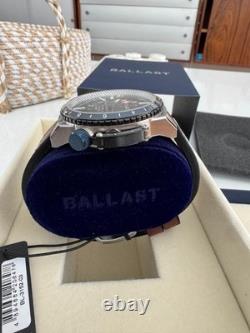 Ballast Torbay Automatic Watch GMT FUNCTION BNIB FULL KIT FREE SHIPPING