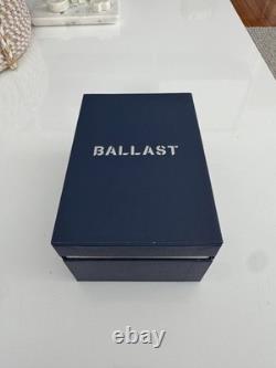 Ballast Torbay Automatic Watch GMT FUNCTION BNIB FULL KIT FREE SHIPPING