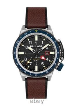Ballast Torbay Automatic Watch GMT FUNCTION BNIB FULL KIT FREE SHIPPING