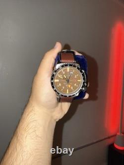 Ballast Torbay GMT Automatic Watch BL-3152 Torpedo Brown Brand new with box