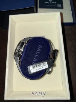 Ballast Torbay GMT Automatic Watch BL-3152 Torpedo Brown Brand new with box