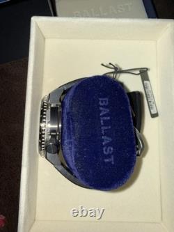 Ballast Torbay GMT Automatic Watch BL-3152 Torpedo Brown Brand new with box