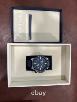 Ballast Torbay GMT Automatic Watch Blue Propeller, Model BL-3152-01