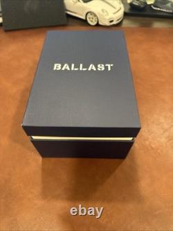 Ballast Torbay GMT Automatic Watch Blue Propeller, Model BL-3152-01