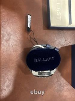 Ballast Torbay GMT Automatic Watch Blue Propeller, Model BL-3152-01