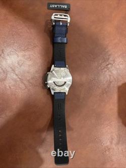 Ballast Torbay GMT Automatic Watch Blue Propeller, Model BL-3152-01