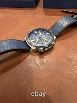 Ballast Torbay GMT Automatic Watch Blue Propeller, Model BL-3152-01