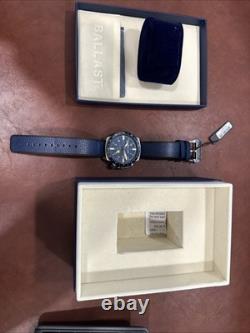 Ballast Torbay GMT Automatic Watch Blue Propeller, Model BL-3152-01