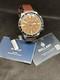 Ballast Torbay GMT Automatic Watch Brown Dial Model BL-3152-05 Super Unique