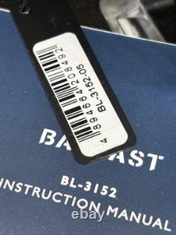 Ballast Torbay GMT Automatic Watch Brown Dial Model BL-3152-05 Super Unique