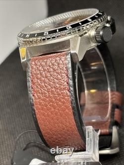 Ballast Torbay GMT Automatic Watch Brown Dial Model BL-3152-05 Super Unique