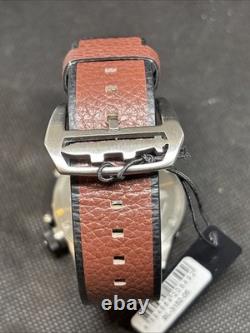 Ballast Torbay GMT Automatic Watch Brown Dial Model BL-3152-05 Super Unique