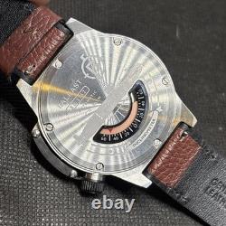 Ballast Torbay GMT Automatic Watch Brown Dial Model BL-3152-05 Super Unique