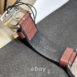 Ballast Torbay GMT Automatic Watch Brown Dial Model BL-3152-05 Super Unique