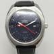 Balmer GMT Mens Watch 43mm Blue Dial GMT Date Automatic 48529-SS Swiss Leather