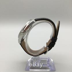 Balmer GMT Mens Watch 43mm Blue Dial GMT Date Automatic 48529-SS Swiss Leather