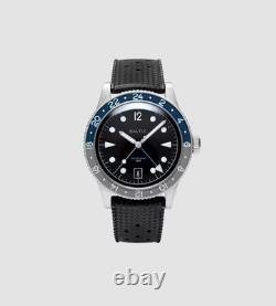 Baltic Aquascaphe GMT Blue/Gray
