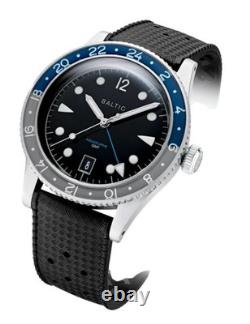 Baltic Aquascaphe GMT Blue/Gray