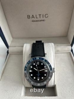 Baltic Aquascaphe GMT Blue/Gray