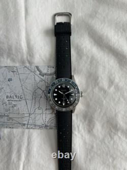 Baltic Aquascaphe GMT Blue/Gray