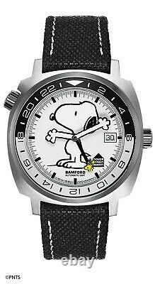 Bamford London x Dover Street Market Peanuts Snoopy' GMT Watch 1 of 100