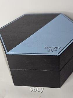 Bamford Rotiform GMT Men's Swiss Automatic Watch White Dial 40mm