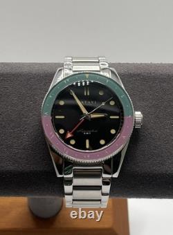 Batavi Kosmopoliet GMT Medina Men's Swiss Automatic GMT Watch